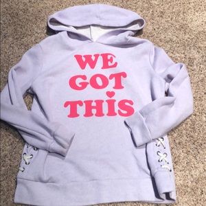 Comfortable, unique girls hoodie